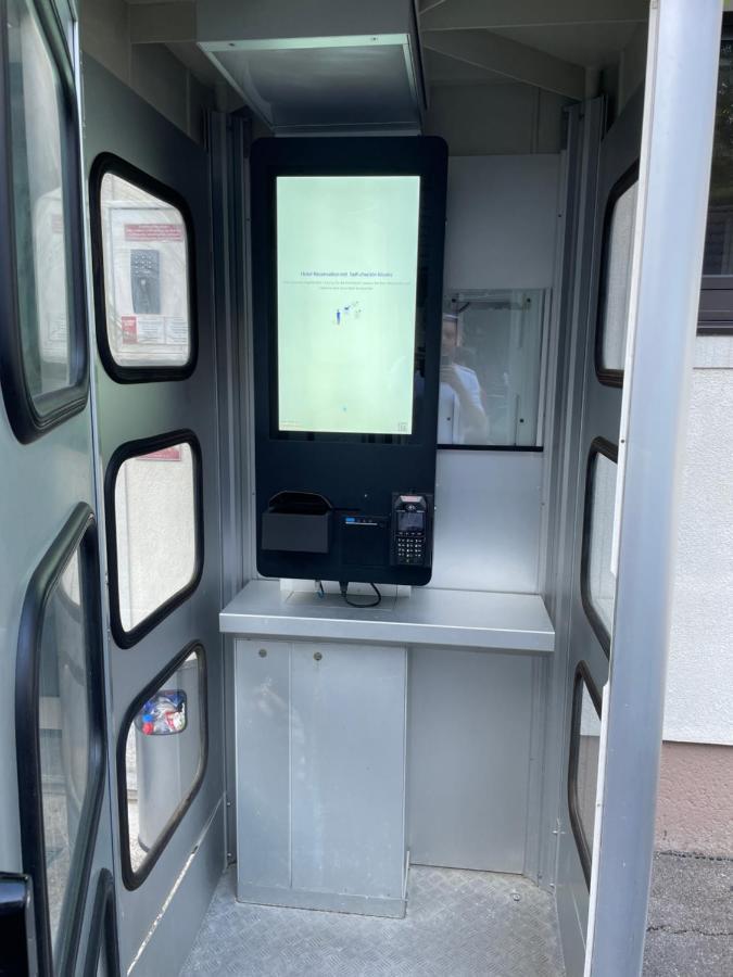 לינה וארוחת בוקר איבס אן דר דונאו Wohnen Beim Baecker Weinberger מראה חיצוני תמונה